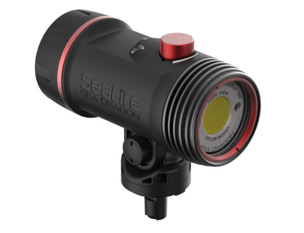 SeaLife Introduces Sea Dragon 3000 Color Boost™ Photo-Video Light