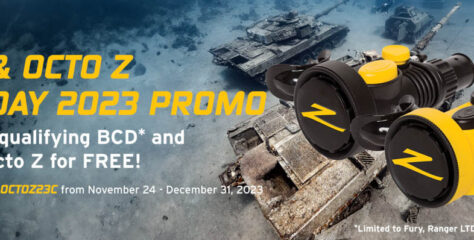 Zeagle Unveils Exclusive Holiday Promotion: Elevate Your Diving Experience