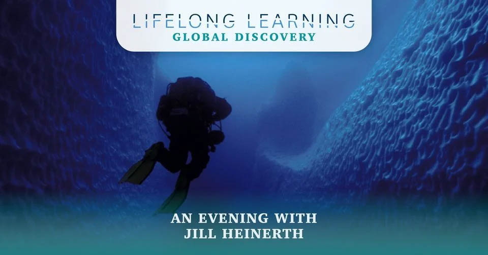 Evening with Jill Heinerth