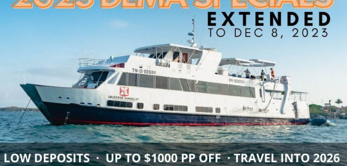Explorer Ventures Extends DEMA Specials to December 8, 2023 