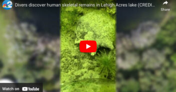 Divers Discover Human Skeletal Remains in Lehigh Acres Lake