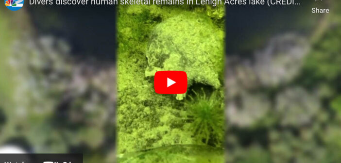 Divers Discover Human Skeletal Remains in Lehigh Acres Lake