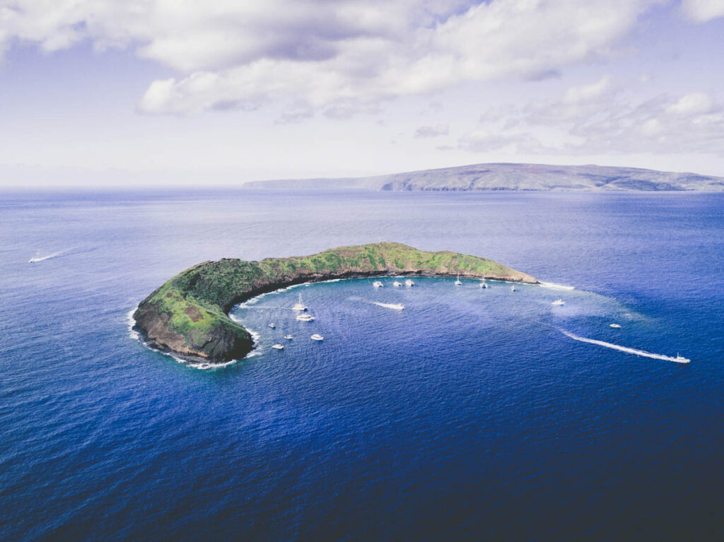 Molokini Crater, Maui