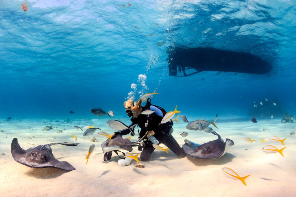 Scuba Diving Grand Cayman