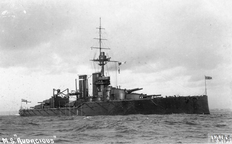 HMS Audacious