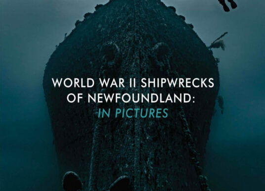 World War II: Shipwrecks of Newfoundland in Pictures
