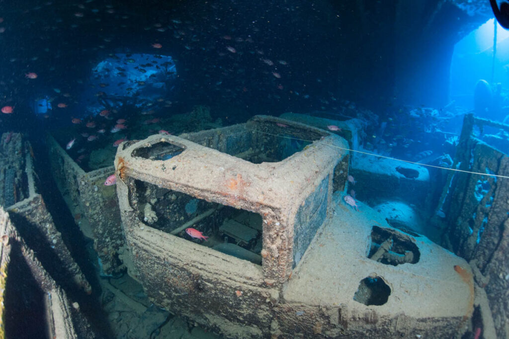 SS Thistlegorm