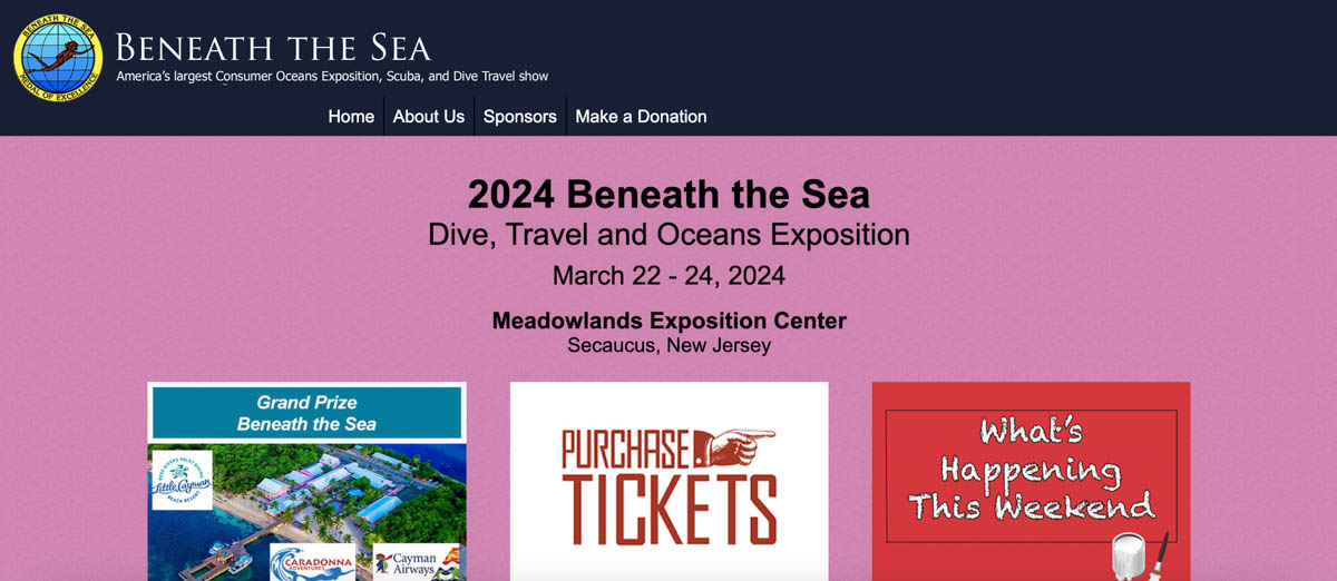 Beneath the Sea 2024