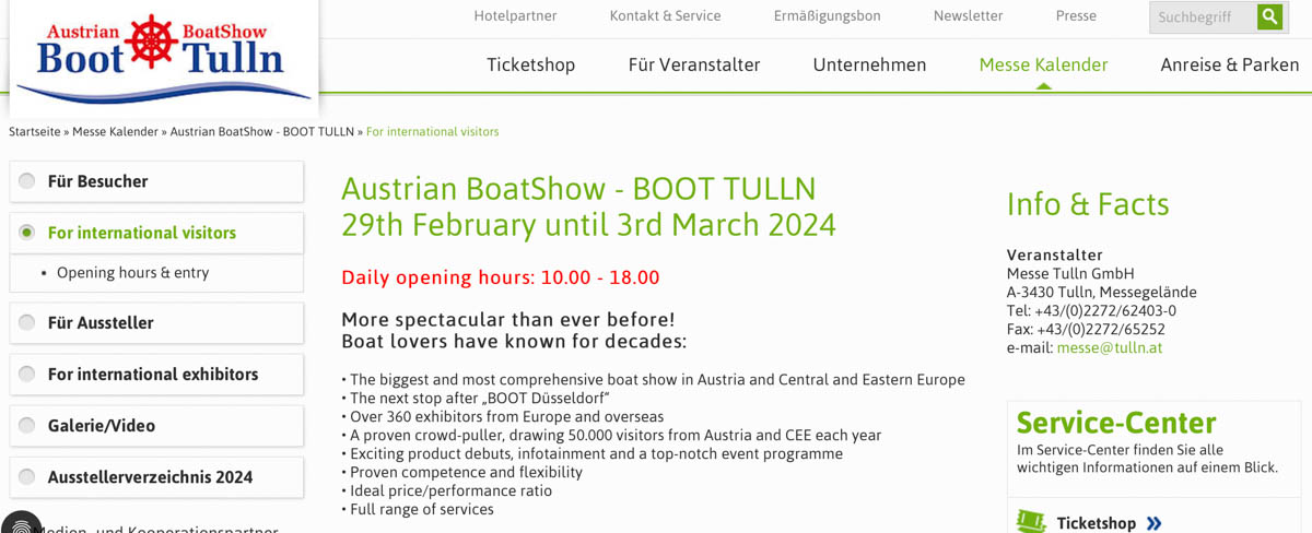 Boot Tulln