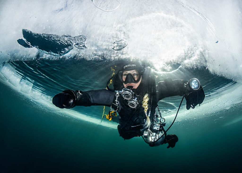 Ice Diving