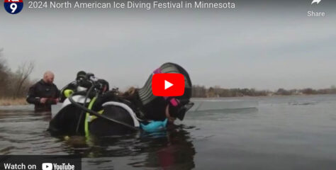 2024 North American Ice Diving Festival in Minnesota