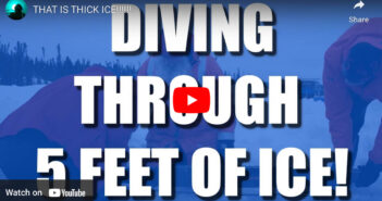 Ice Diving