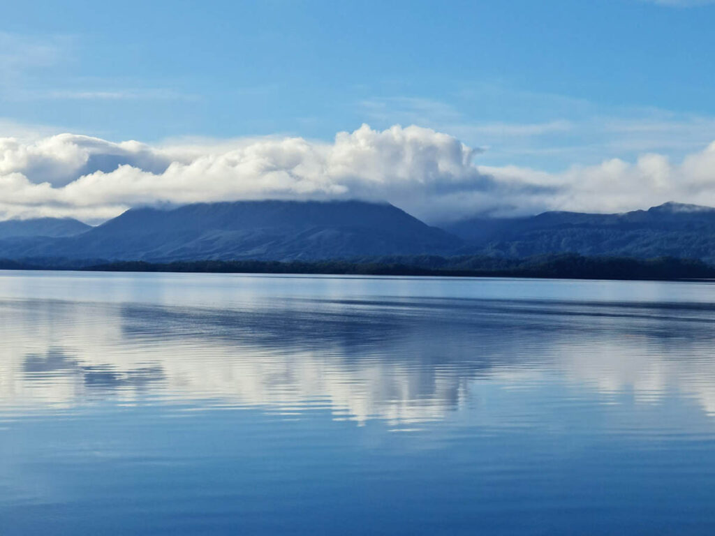 Macquarie Harbour, Tasmania, Australia