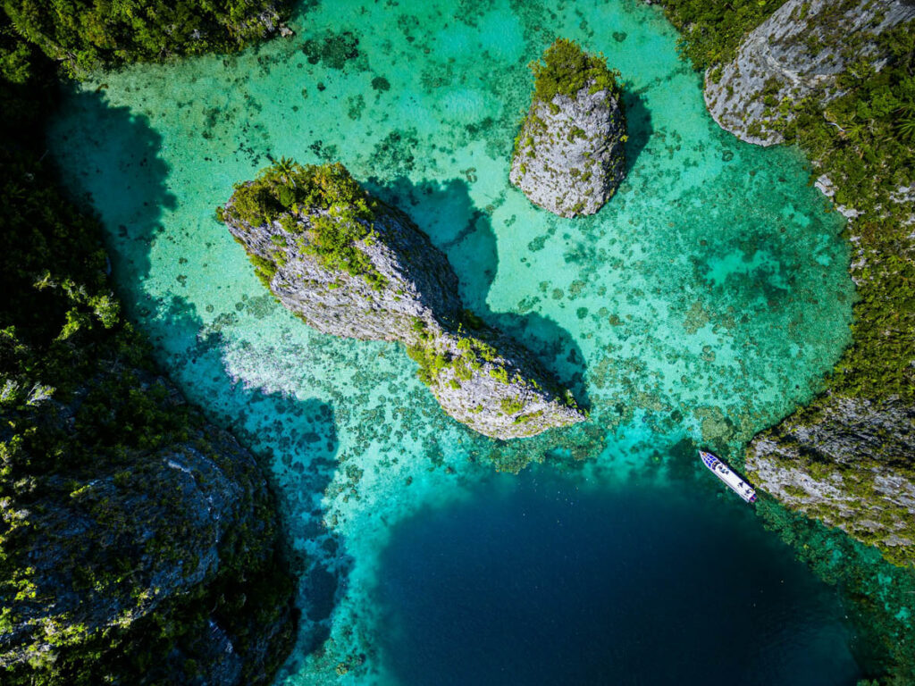 Misool, Raja Ampat, Indonesia