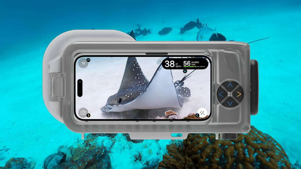 Oceanic+ Camera Housing