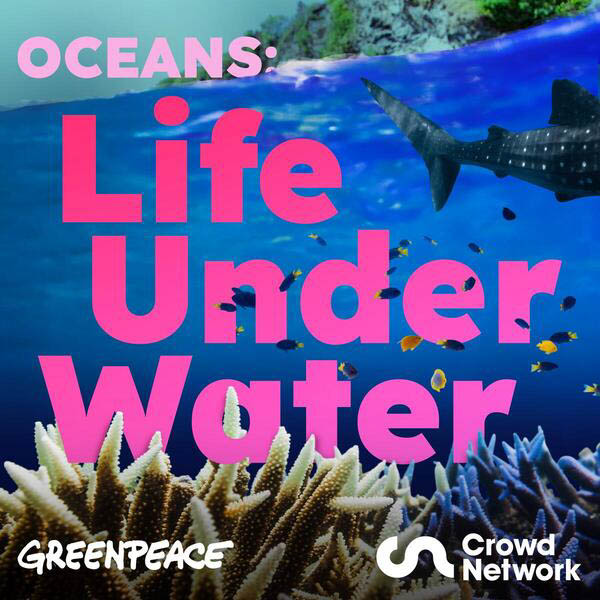 Oceans: Life Under Water Podcast Logo