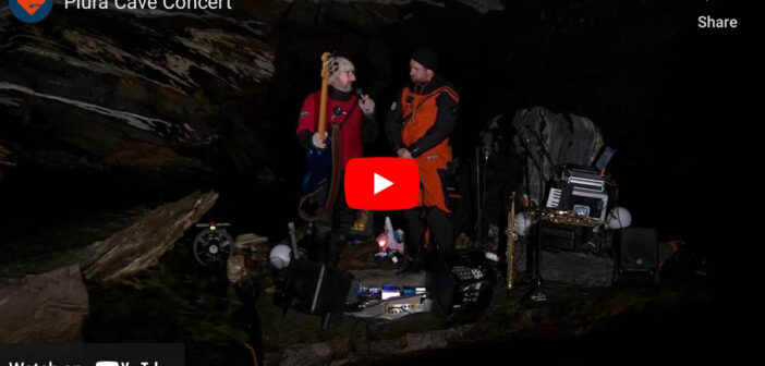 Watch The Amazing Plura Cave Concert