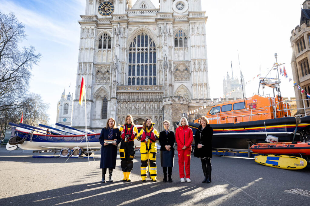RNLI International Women's Day 2024