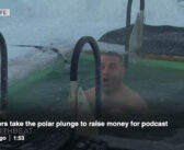 Yellowknife Team’s Royal Canadian Geographical Society Polar Plunge a Success
