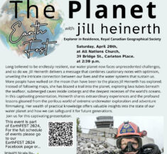 EarthFEST (Carleton Place) 2024 Presents: Diving Into the Planet with Jill Heinerth