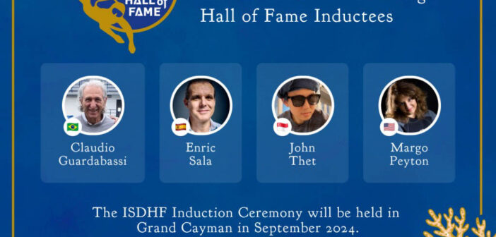 The Cayman Islands Announces International Scuba Diving Hall of Fame Inductees for 2024
