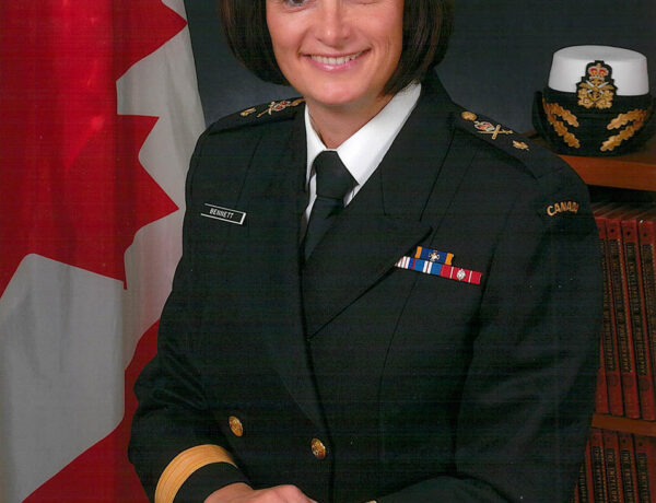 About Jennifer Bennett, Senior Reserve Naval Officer, Women’s Advocate