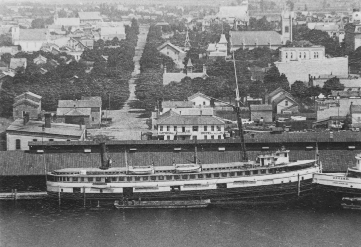 SS Michigan