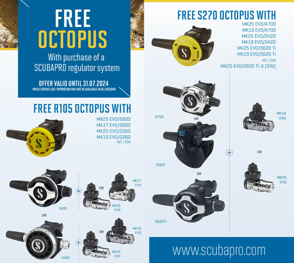 Scubapro Octopus Offer