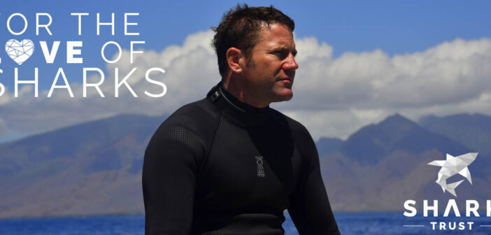 Steve Backshall to headline Shark Trust’s flagship event: For the Love of Sharks