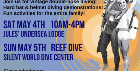 History Of Diving Museum Presents: Vintage Dive Weekend