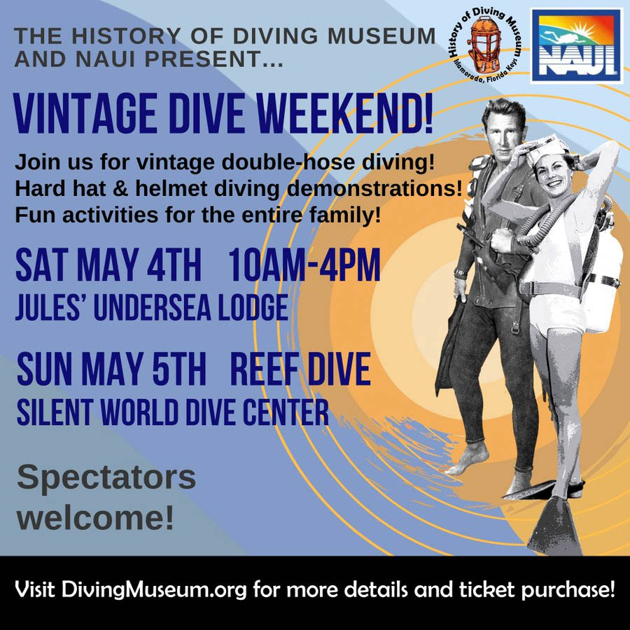 Vintage Dive Weekend