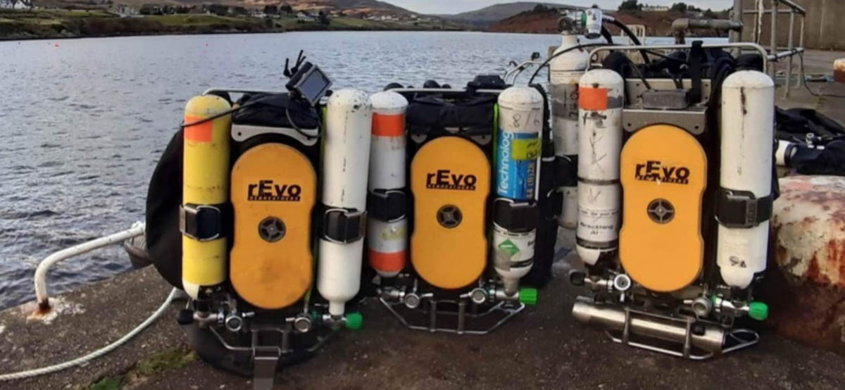 rEvo Rebreathers