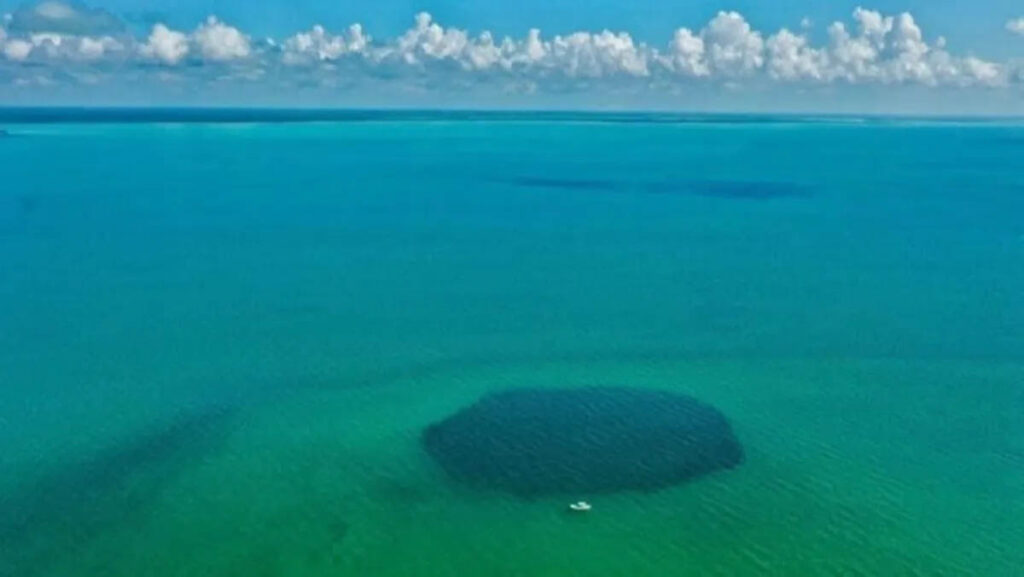 Blue Hole Mexico