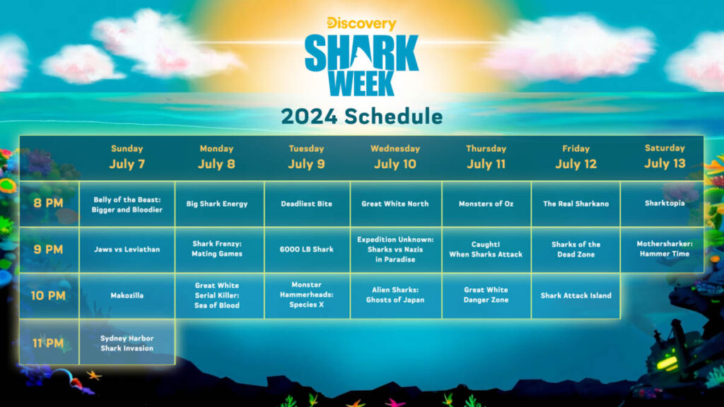 Shark Week 2024