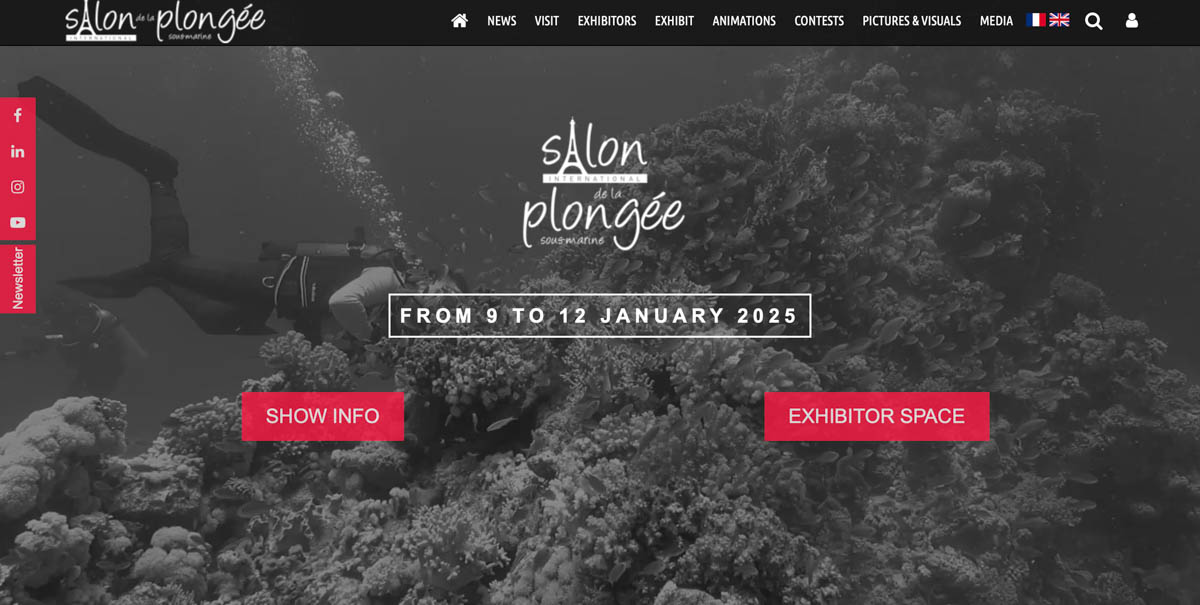 Salon de la Plongee 2025