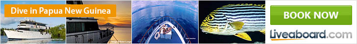 Papua New Guinea Liveaboard Banner