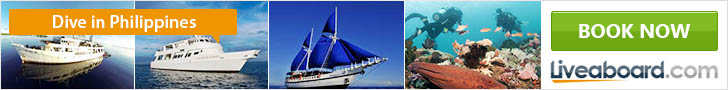 Philippines Liveaboard Banner