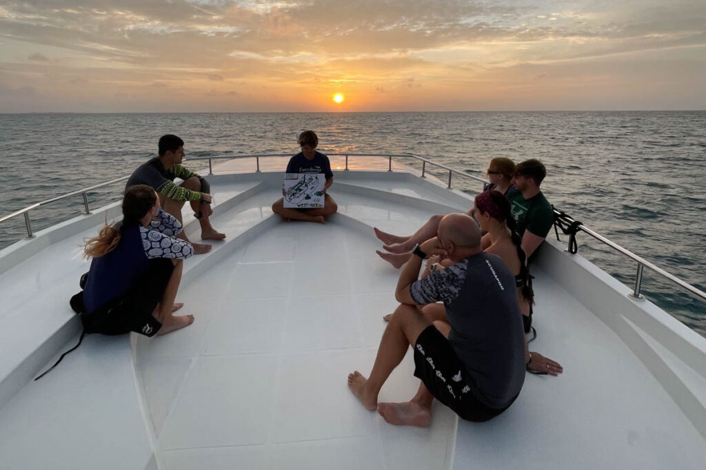 Euro Divers Night Dive