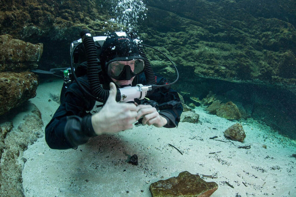 Jill Heinerth Rebreathers
