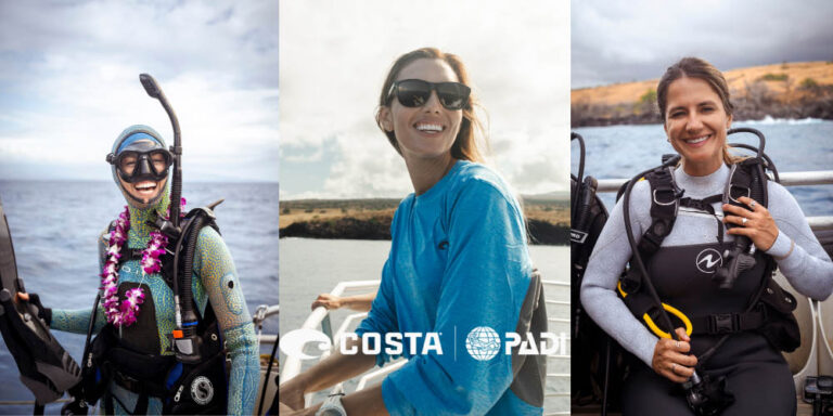 Costa Sunglasses and PADI