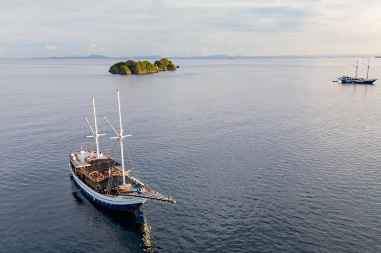 Dancing Wind Liveaboard, Indonesia