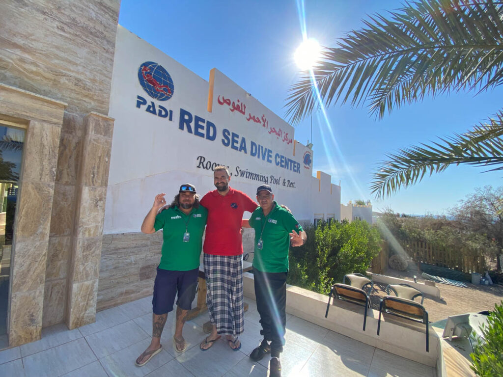 Green Fins, Jordan
