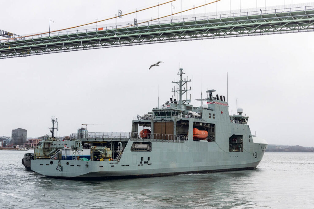 HMCS Margaret Brookeship