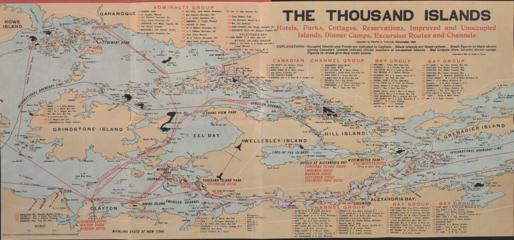 The Thousand Islands
