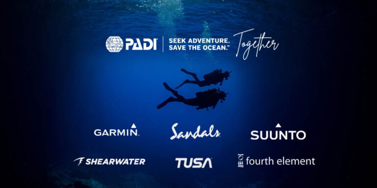 PADI Dive Together