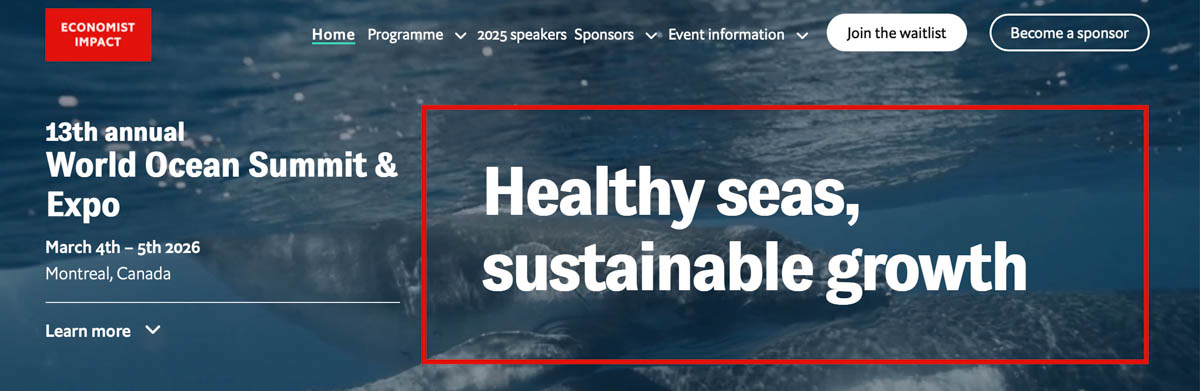 13th Annual World Ocean Summit and Expo 2026
