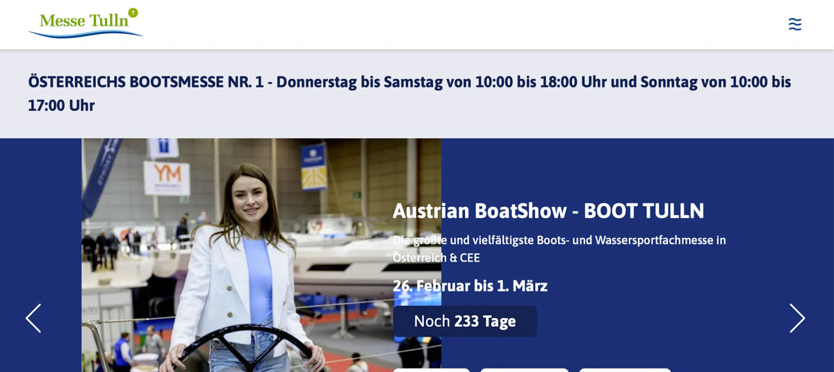 Boot Tulln 2026
