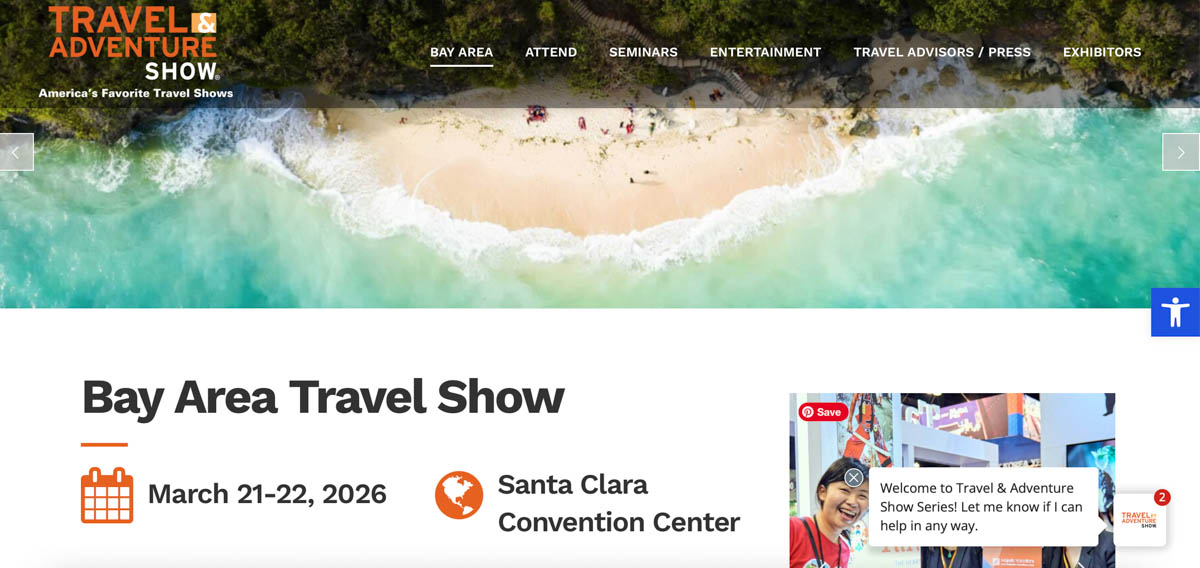 Bay Area Travel Show 2026