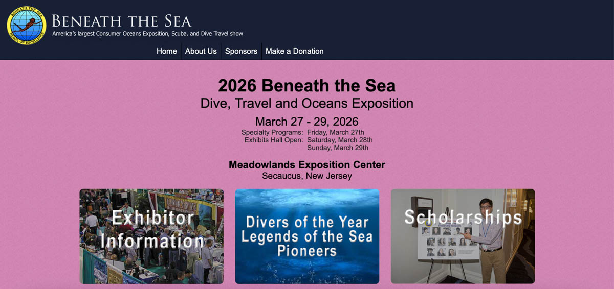 Beneath the Sea 2026