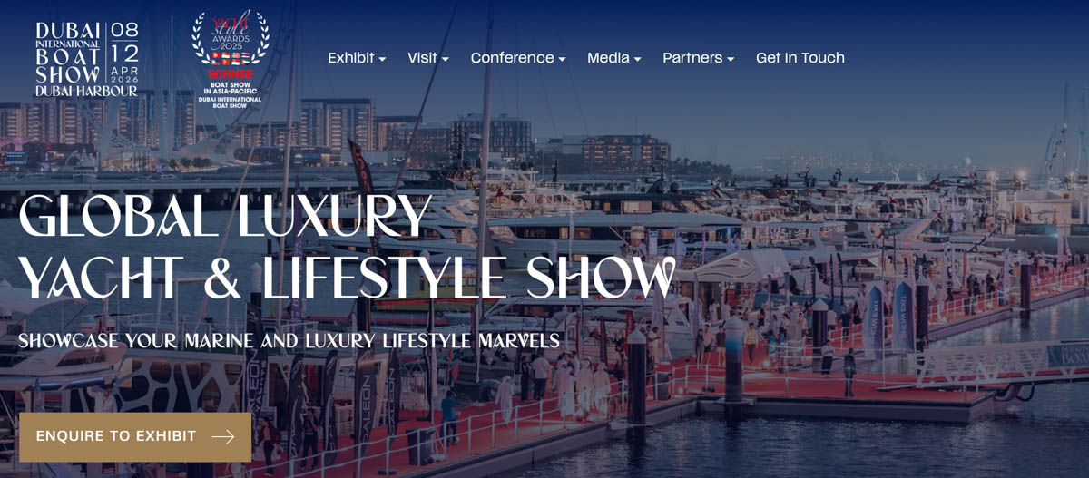 Dubai International Boat Show 2026